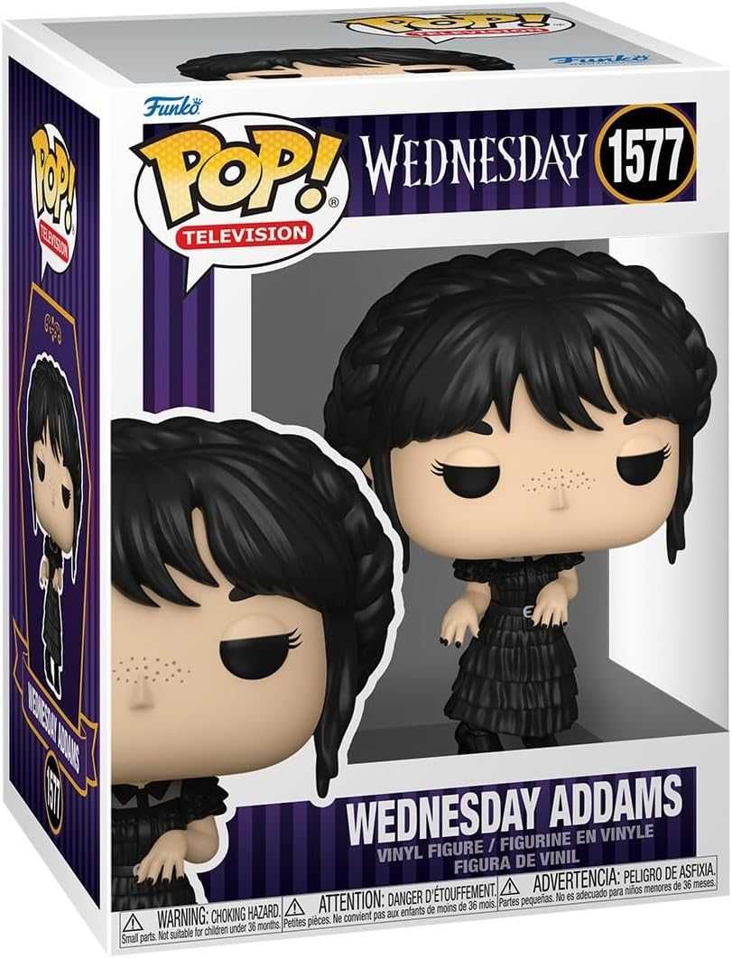 Funko pop Оригинал Wednesday Mikki Aquaman Star Wars