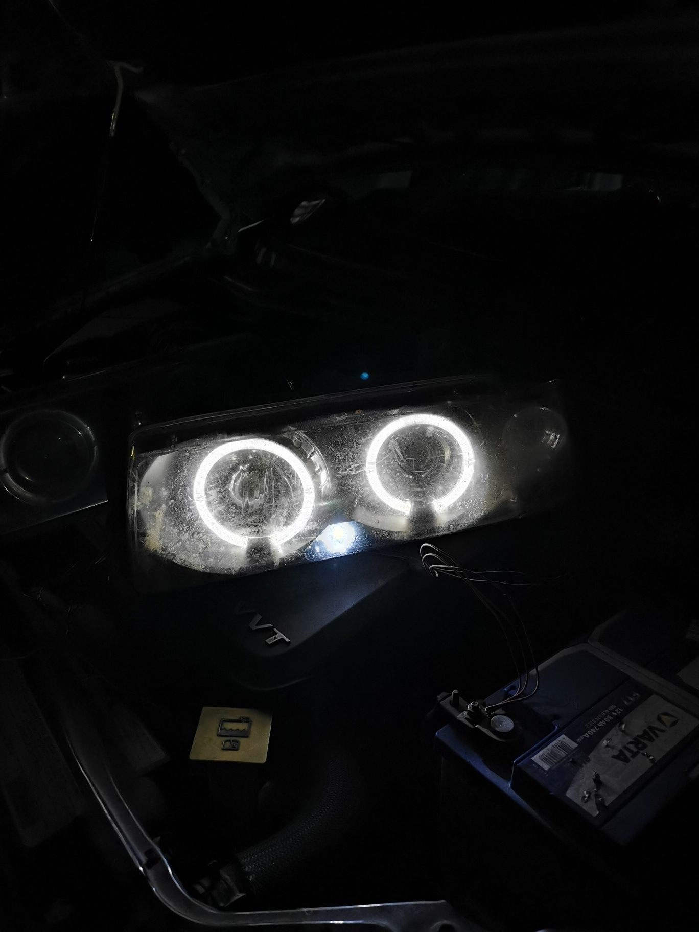 Лед крушки h11 фарове за бмв е36bmw e39