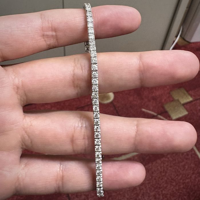 Тенис браслет бриллиант