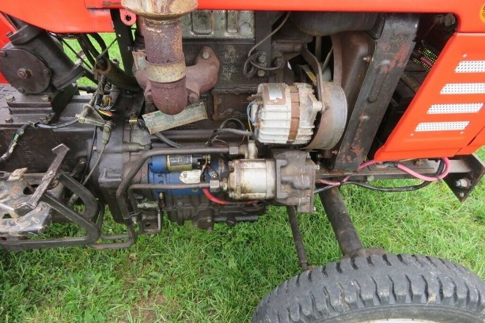Tractor Yto 200 Recent Adus