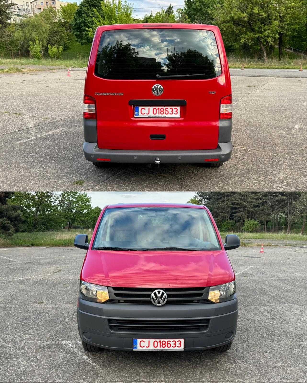 VW T5 Transporter Lung / 2.0 TDI / 105 CP / EURO 5 / An 2011