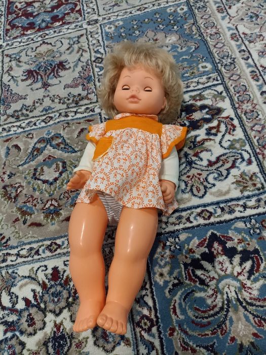 Кукла ГДР в хорошем состояни