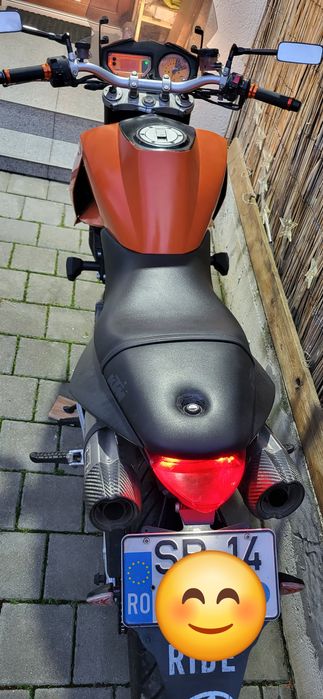 Vand sau schimb motocicleta KTM Super Duke 990, 120cp