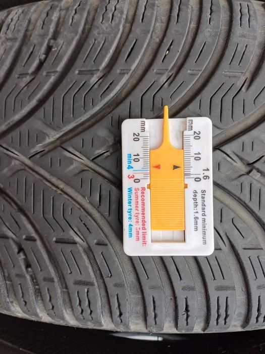 205 55 16, Зимни гуми, Kleber KrisalpHP3, 4 броя