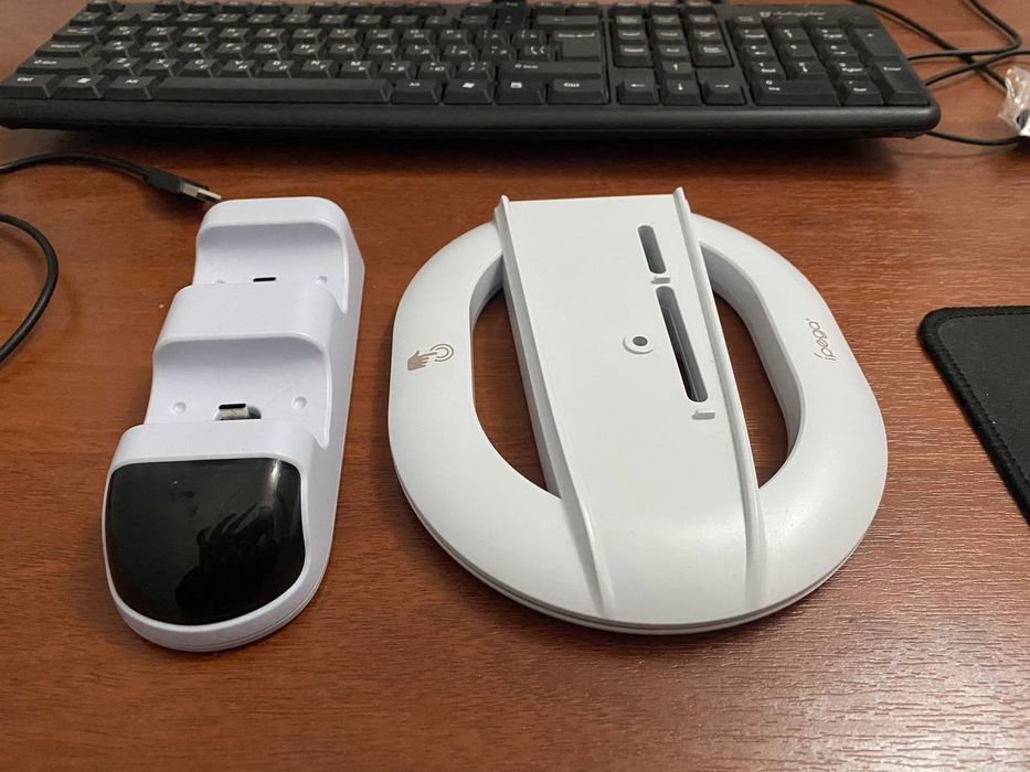 Ps5 Slim uchun Podstavka RGB va dokstansia sotiladi