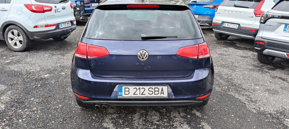 Vw Golf 7 2.0 TDi DSG