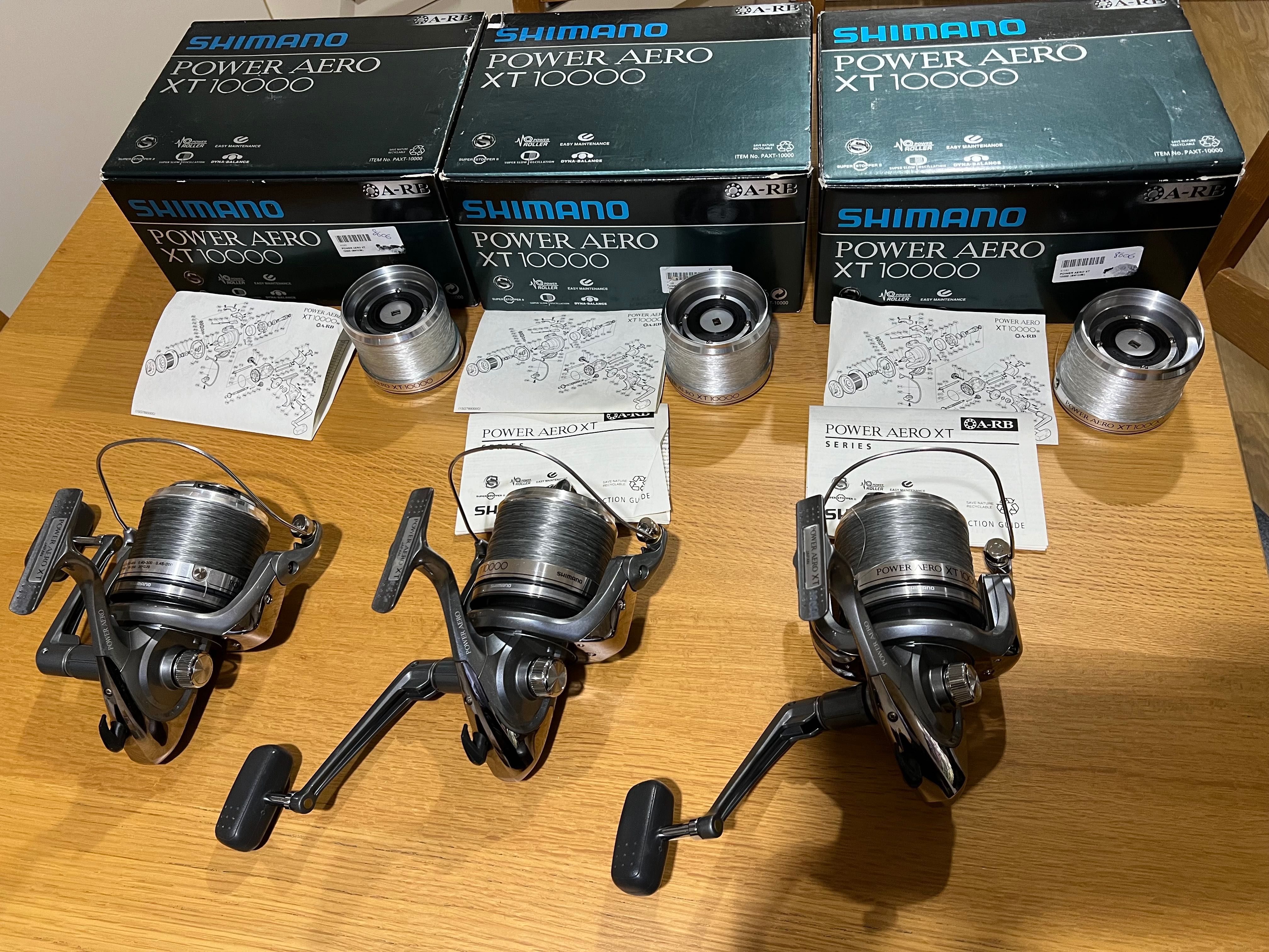 Шаранджийски макари Shimano Power Aero XT 10000 - 3бр.