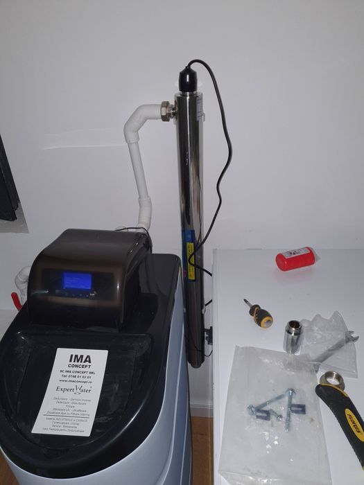 Vand sterilizator apa cu lampa UV - Aquazone -S55