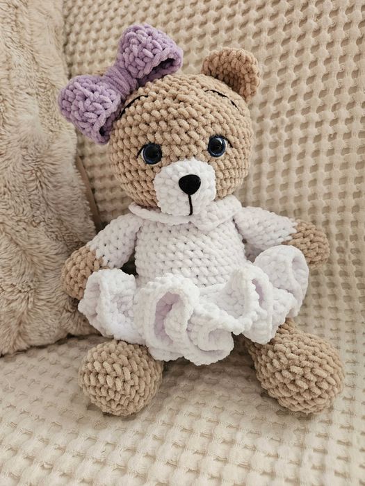 Ръчно плетено играчки и о