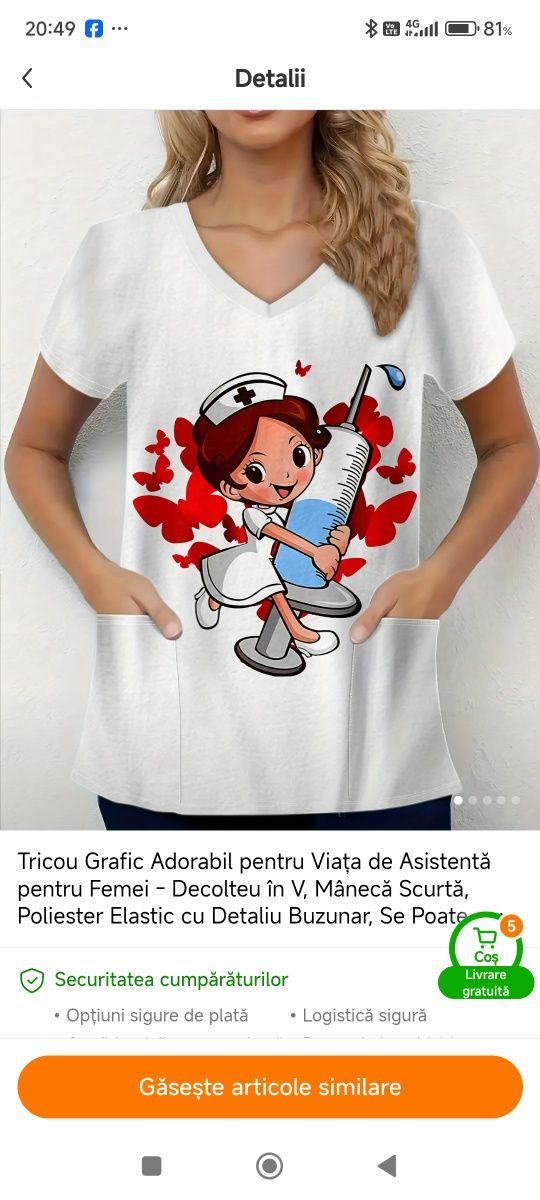 Halate medicale mărime XL