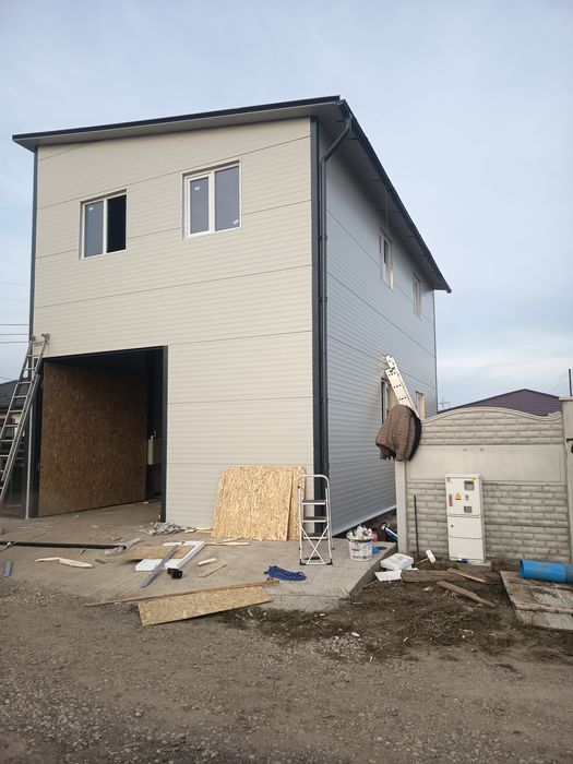 structura metalica pentru casa