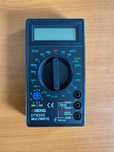 Multimetru digital, DT-830B, ecran LCD, negru, Dactylion®