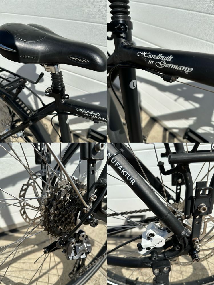 Bicicleta Bike Manufactur Black Cross