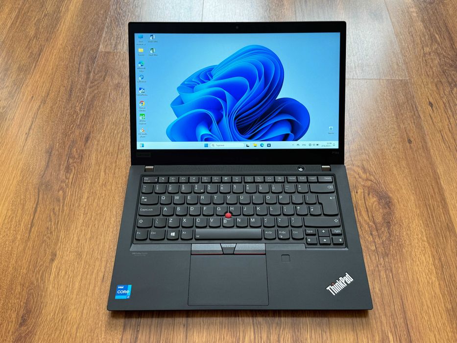 14 IPS i7-1165G7 Lenovo ThinkPad P14s Gen 2 16GB/512GB/Nvidia T500 4GB