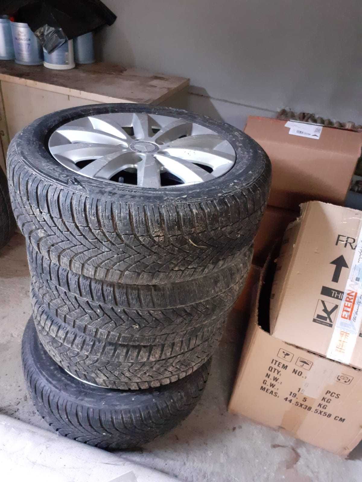 Genti mercedes
205/55R16