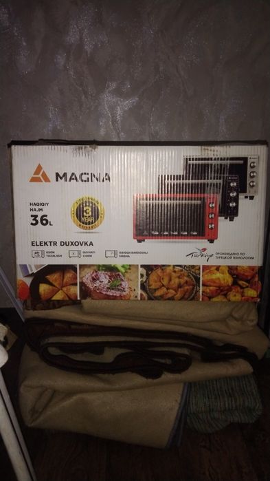 Продам духовой шкаф-новая.