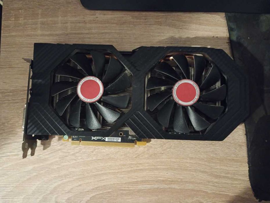 Placa video XFX AMD RX 580 8GB