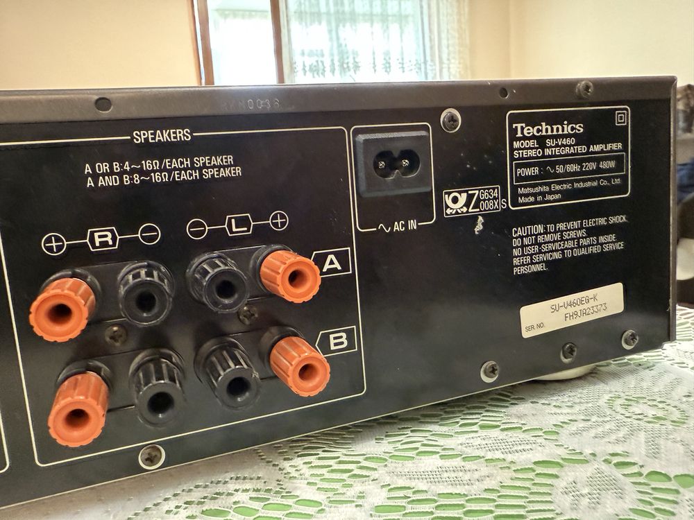 Като нов Technics SU-V460