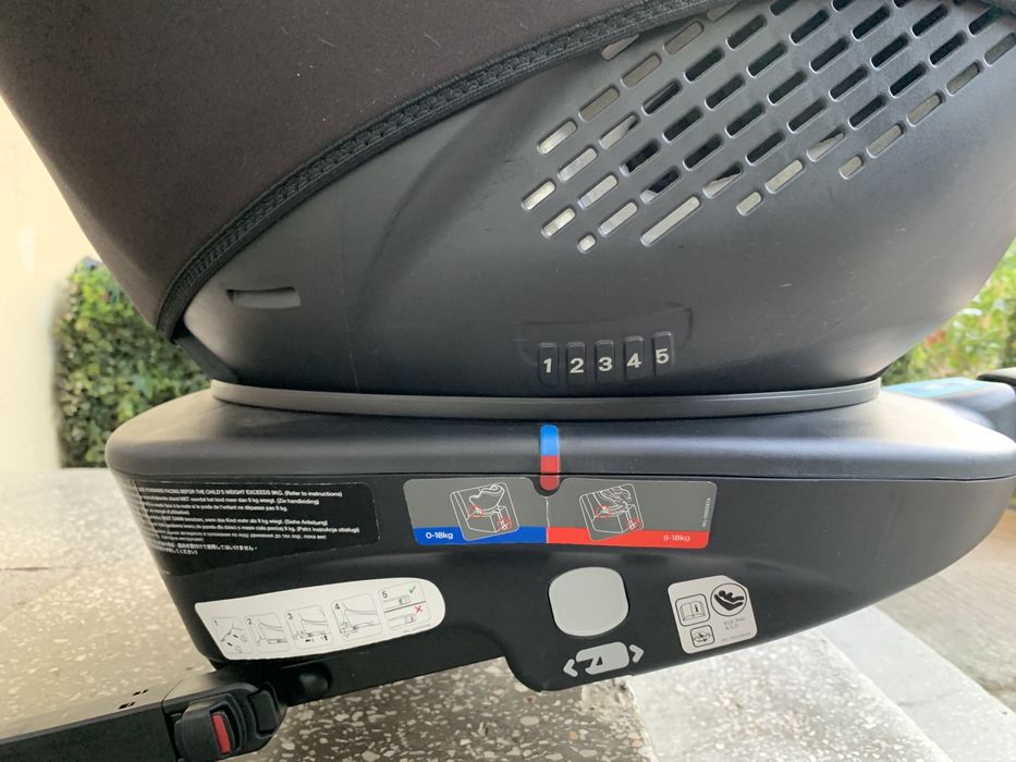 Scaun copii Graco auto rotativ 360 Isofix 0-18 kg