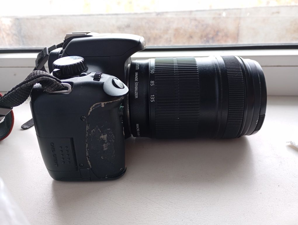 Продам фотоаппарат Canon 550d