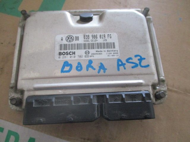 Calculator motor ECU Golf 4 Bora Skoda seat A3 motor 1,9 TDI ASZ