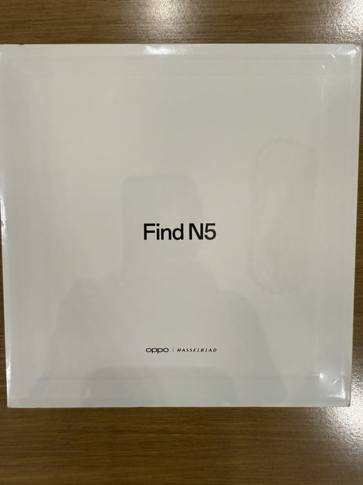 Oppo Find N5 абсолютно новый смартфон