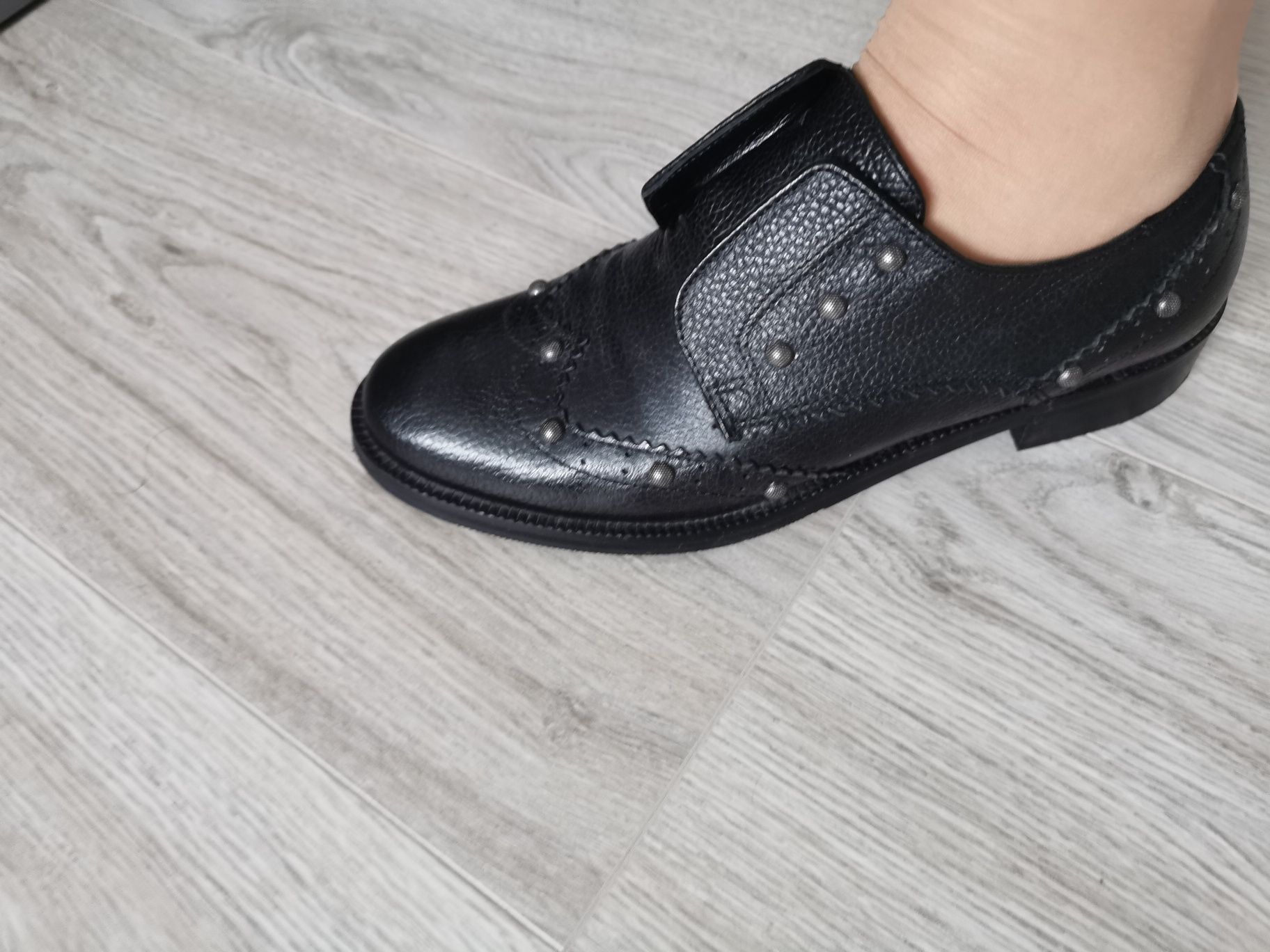 Pantofi piele 35