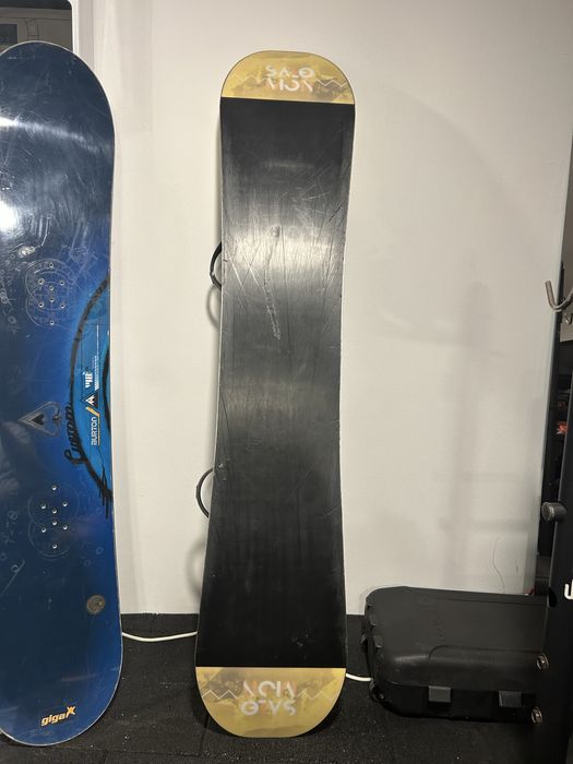 Snowboard Salomon Wild Card 160 (rocker) cu legaturi