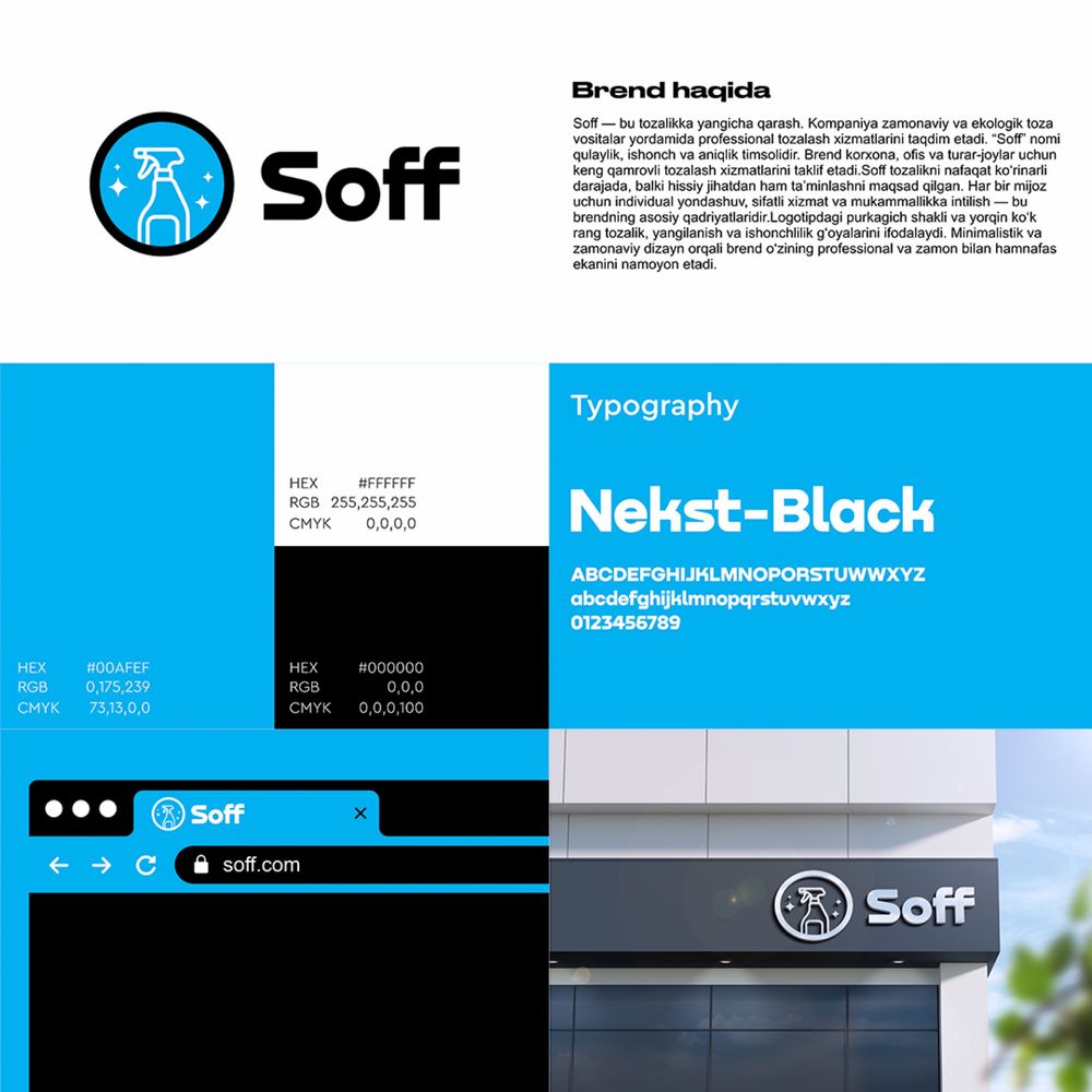Grafik dizayner xizmati | Branding