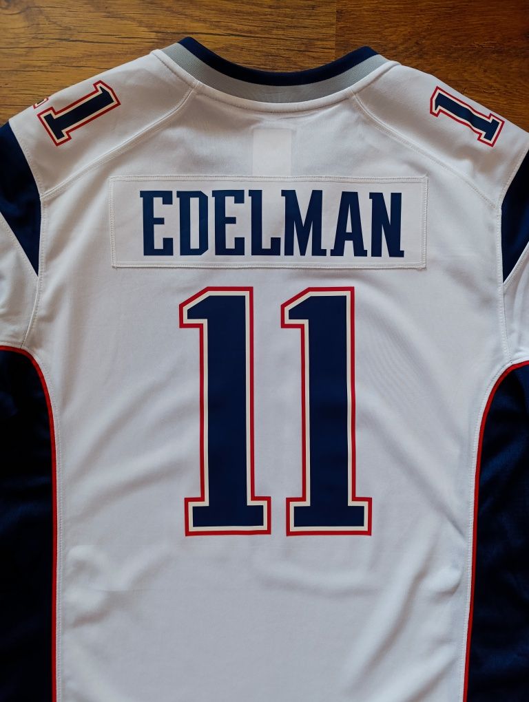 2018-20 New England Patriots Edelman #11 Nike Jersey