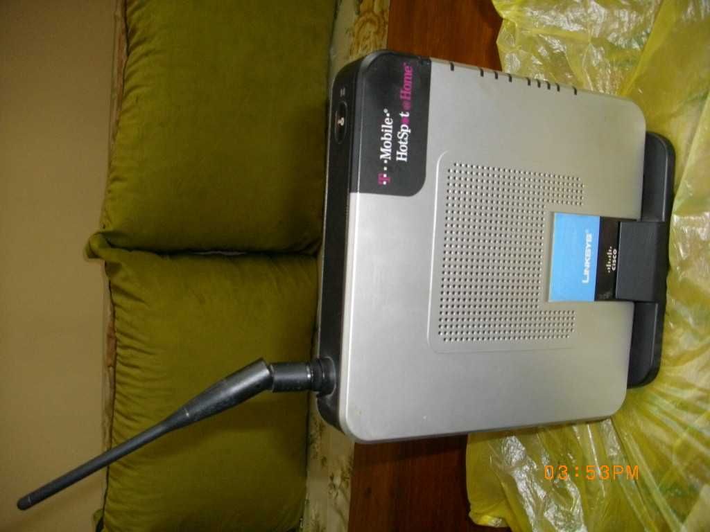 Пподавам рутер за телевезор  Linksys