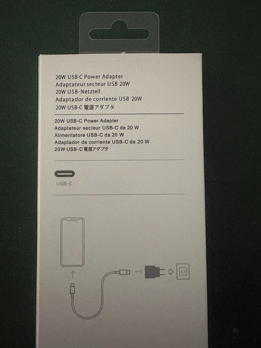 Cablu date lighting Baseus + adaptor 20W