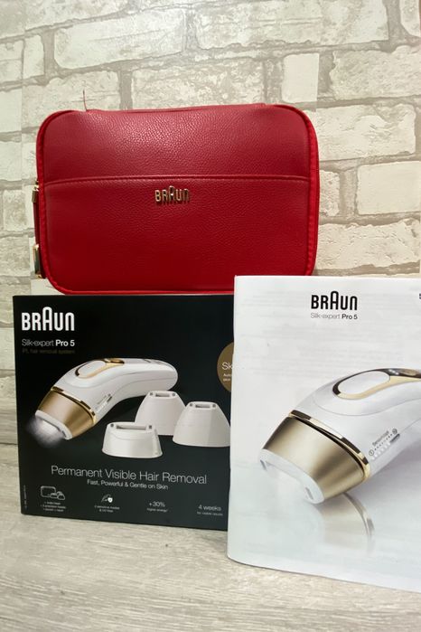 Фотоепилатор Braun Silk-expert Pro 5 PL5387
