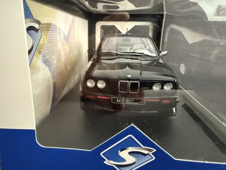 Macheta BMW E30 M3 Sport Evolution 1/18 Solido