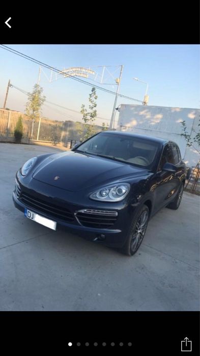 Porsche cayenne 2013 diesel