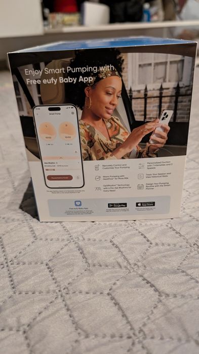 Pompa de san Eufy S1 cu functie de încălzire