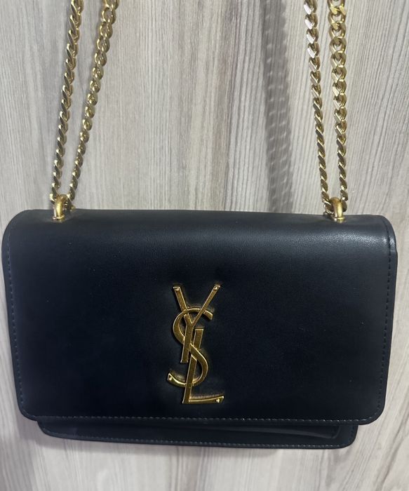 Сумка YSL черная
