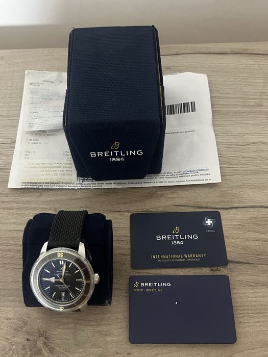 Super - Oferta: 2023 Vand ceas Breitling Cronometre SuperOcean
