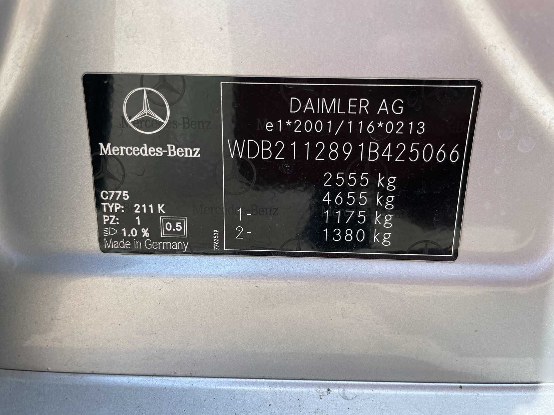 Алтернатор Генератор MERCEDES E class W211 V6 OM642 4matic Tmodel