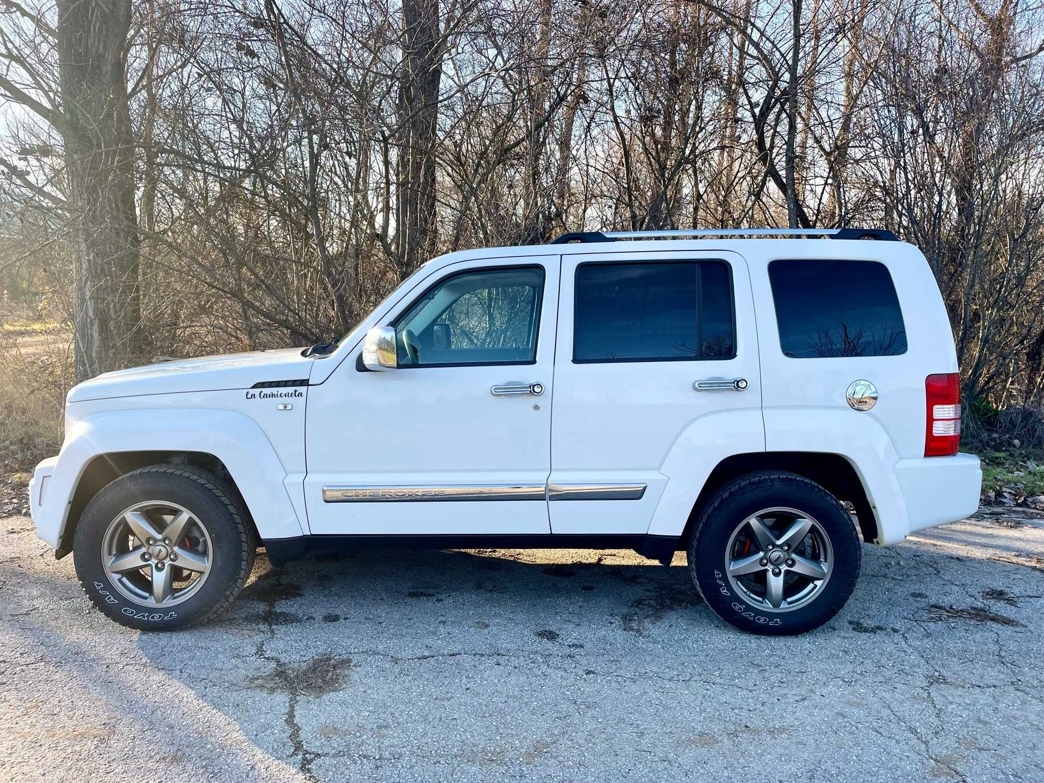 Jeep Cherokee/Liberty KK, 2008, 2.8 CRDi, Limited Edition