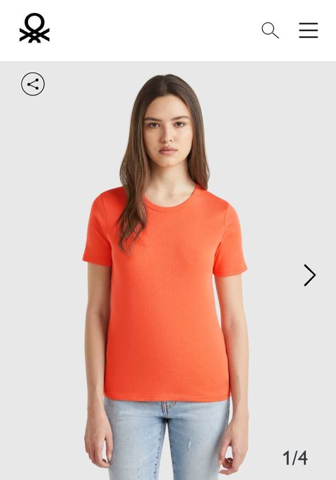 Тениска и потник Benetton