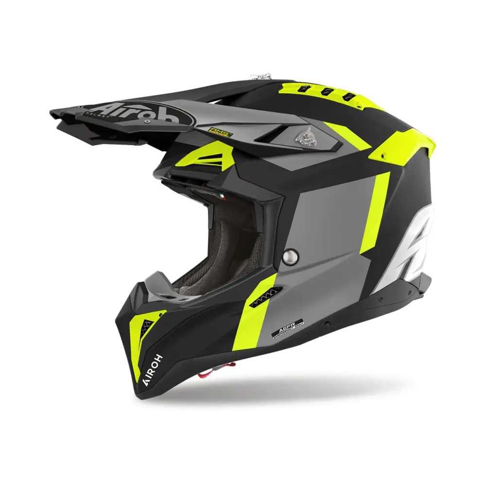 Кросова каска Airoh  Aviator 3 най-висок клас различни разцветки мото