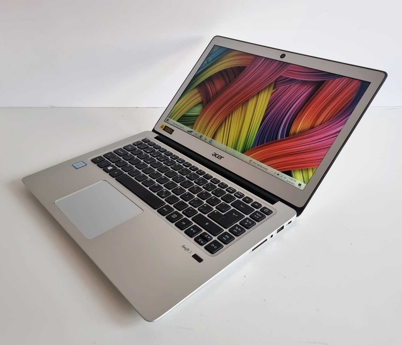 Laptop Acer Swift 3 14" HD i3-7100U SSD 256GB 8GB RAM