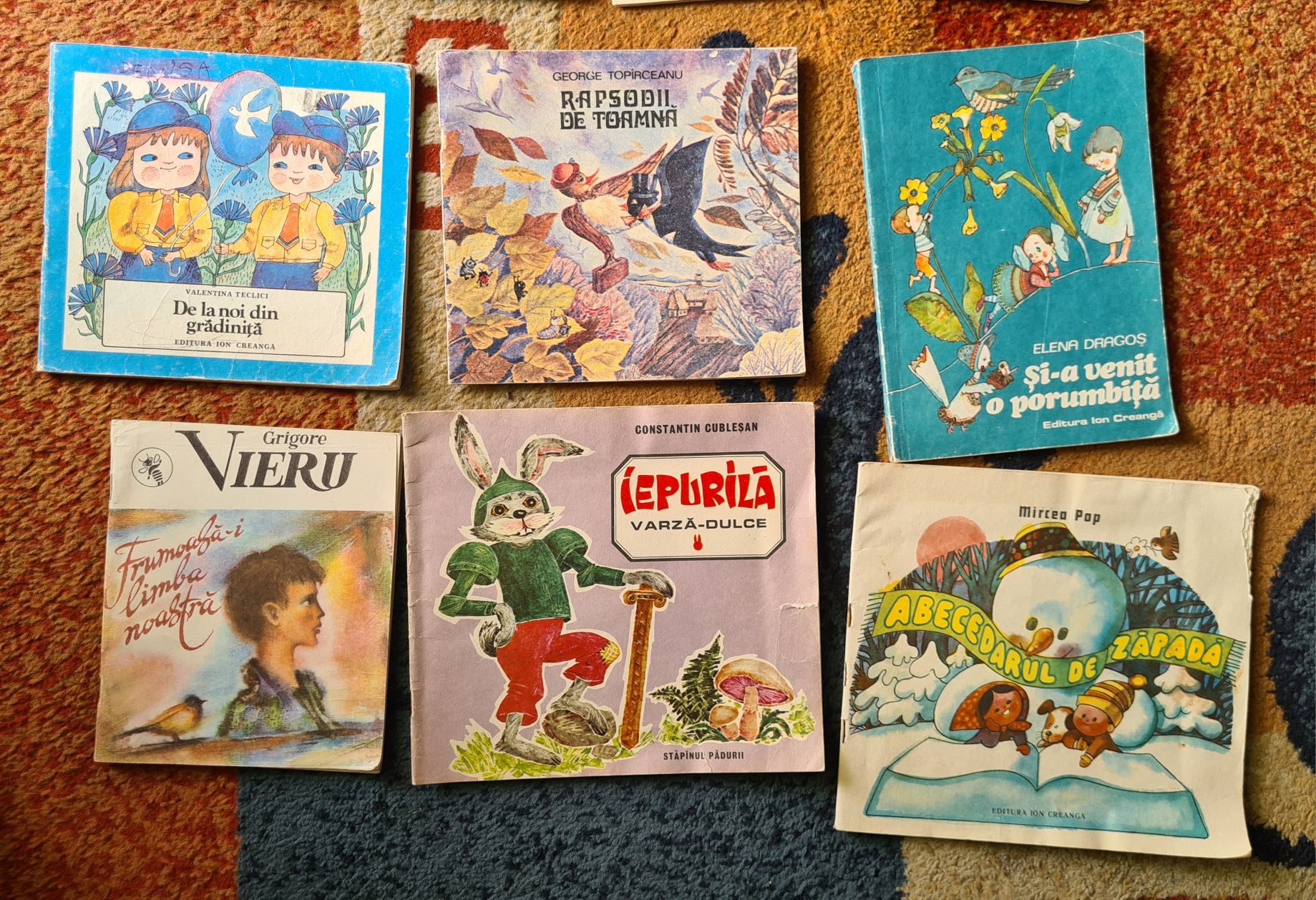 Carti Vechi Pentru Copii Povesti Basme Romanesti