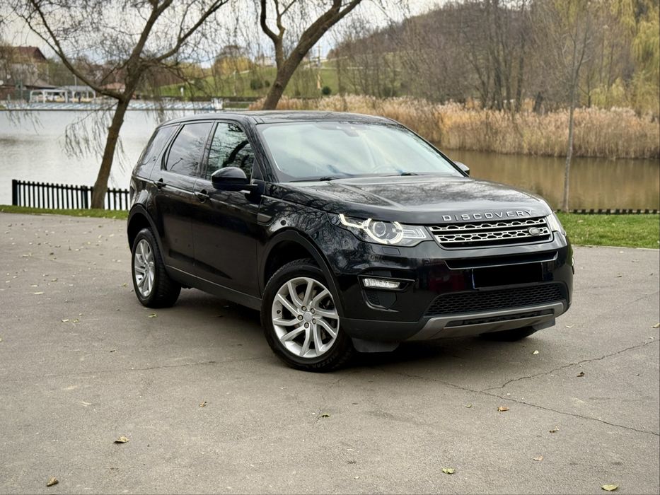 Range Rover Discovery Spor 2017 Euro6 Automat 4x4