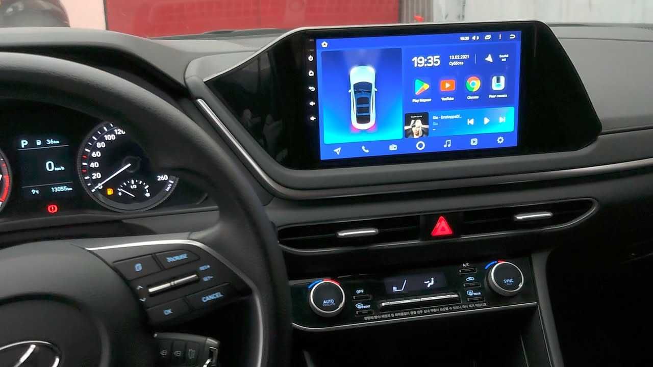 Hyundai Sonata 2018-2020 Android 13 Mултимедия/Навигация