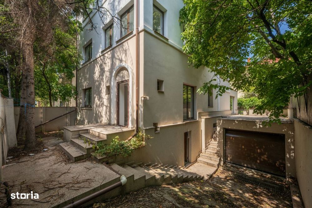 Vila Primaverii, S+P+1+M, 389 mp teren, 266 teren liber, luam urbanism