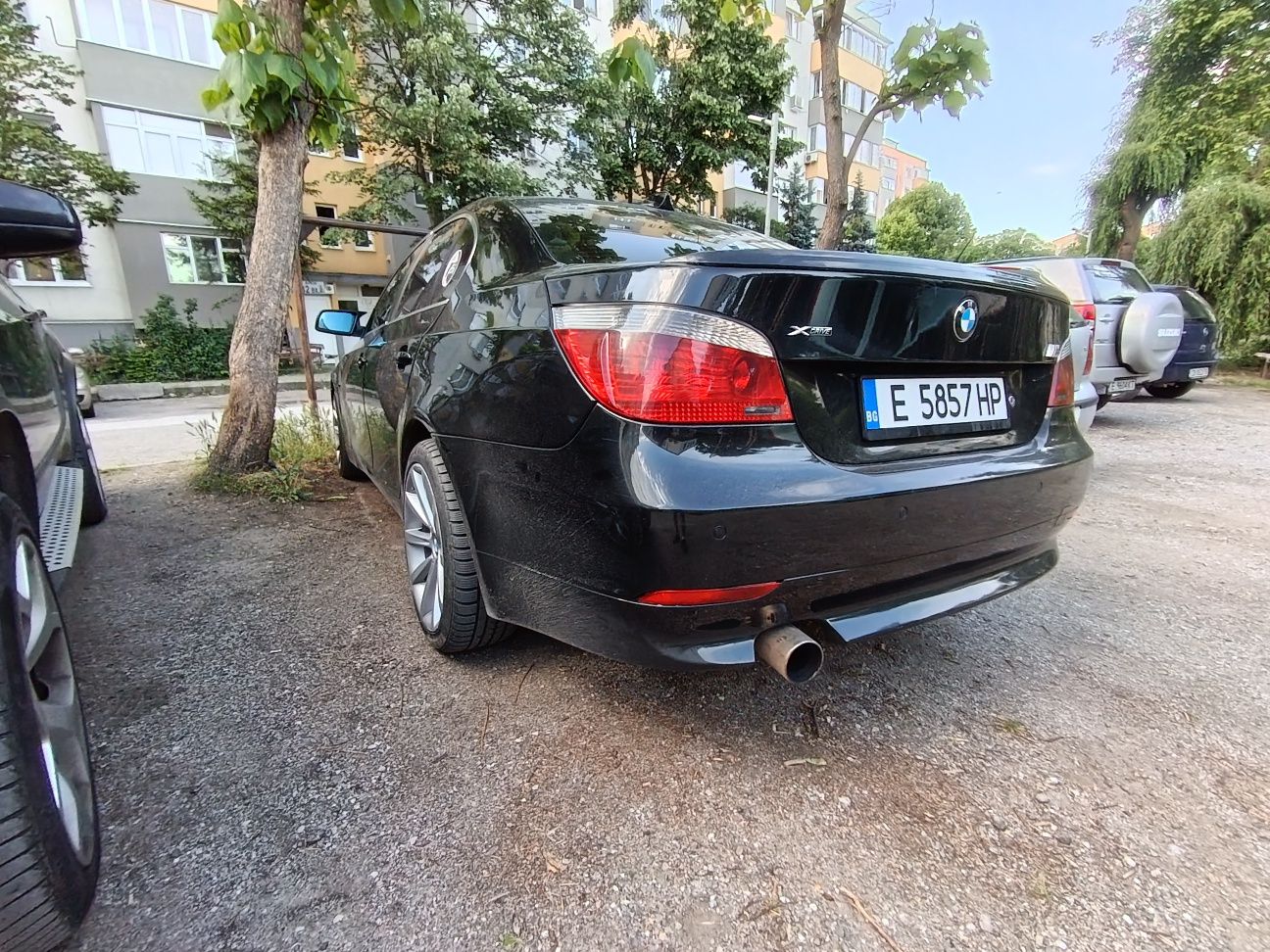 BMW E60 3D 231 hp Може и чист бартер за Е46