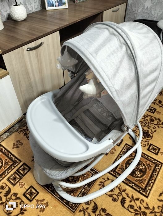 Продам люлька-шезлонг 4в 1