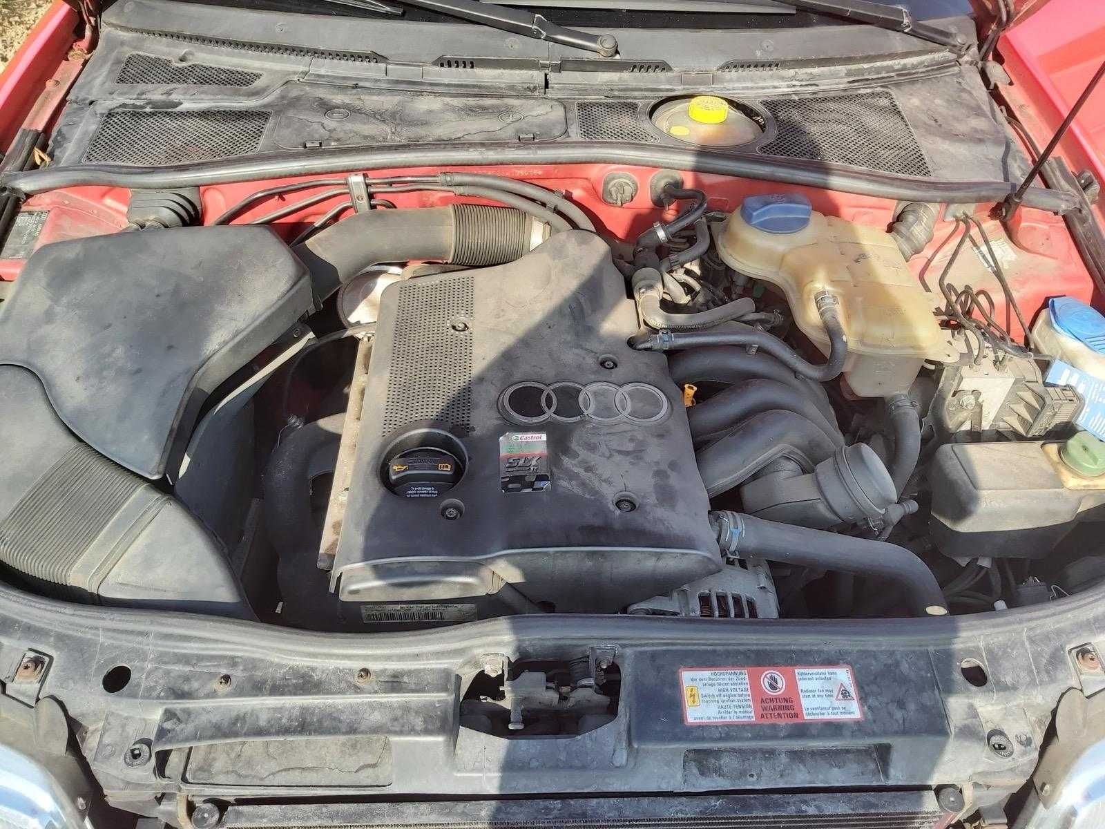 Audi A4 B5 • 1.6 Benzină